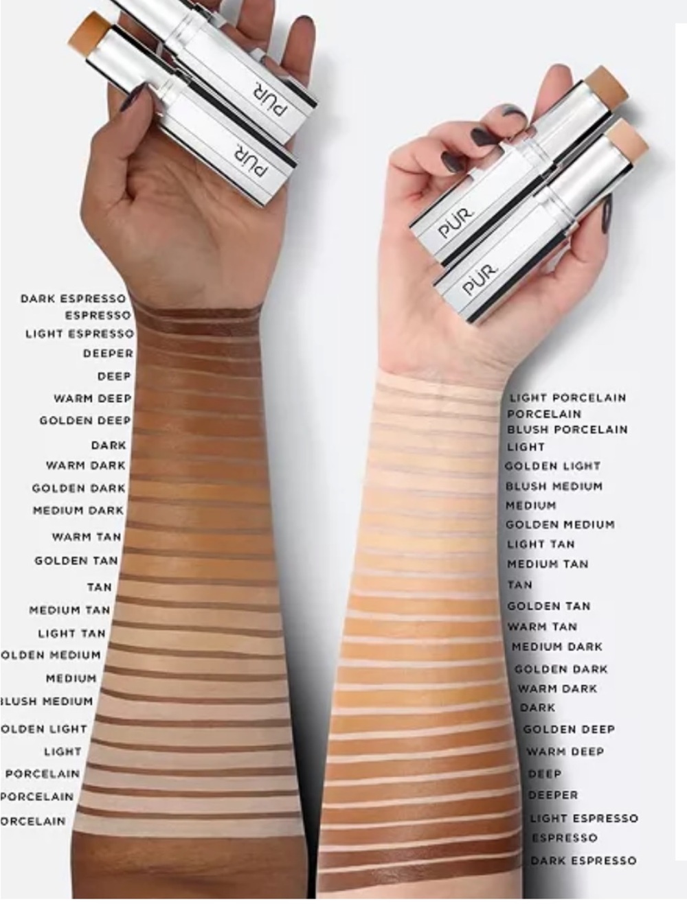 4-in-1 Foundation Stick — porcelain (203) - Picture 3 of 4